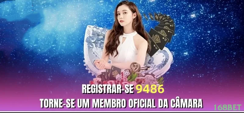 Cadastro rápido e seguro na 168bet